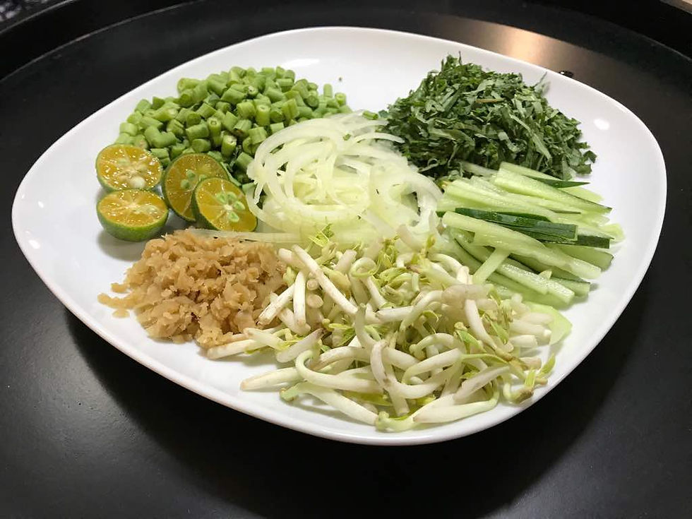 Ready Garnishing