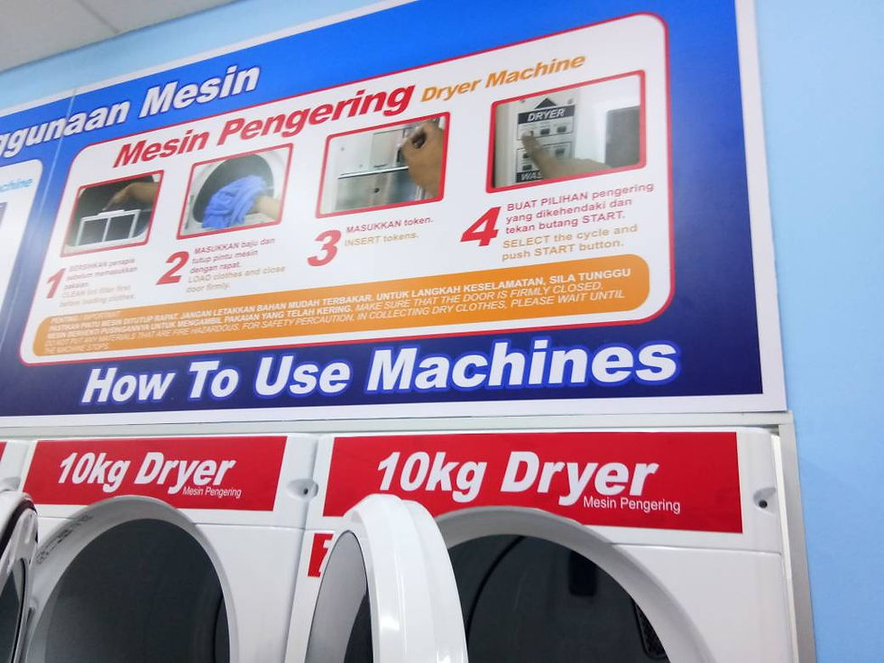Laundry Self Services