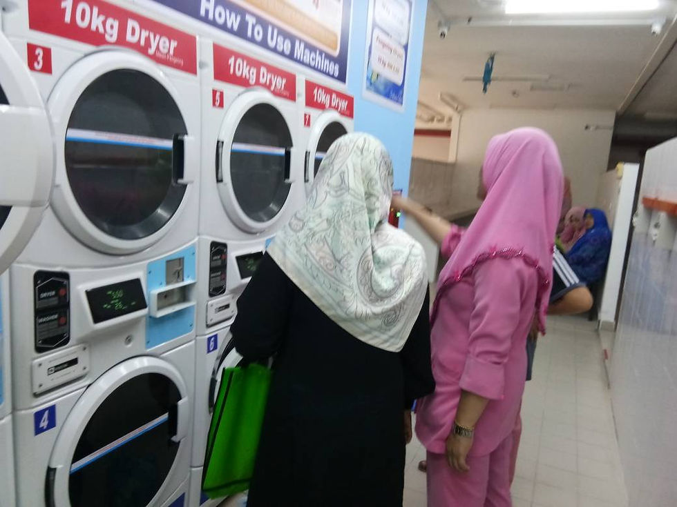 Laundry Self Services