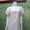Thumbnail: Cream Dress Short Sleeves