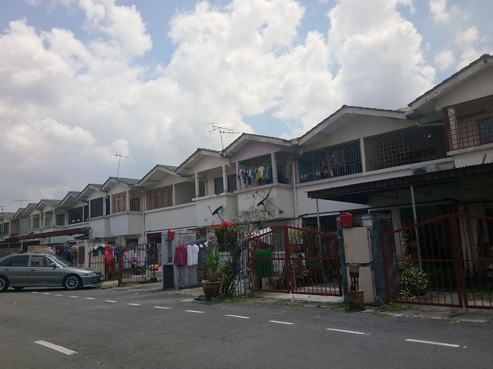 803 Terrace House in Sentosa Klang only