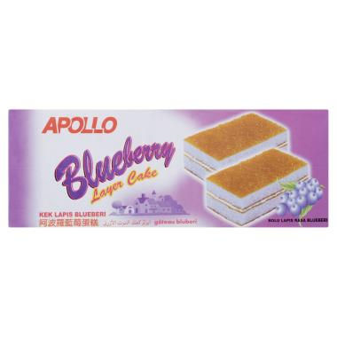 APOLLO LAYER CAKE BLUEBERRY 18G X 24PCS