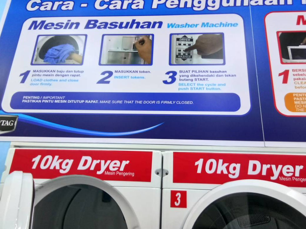Laundry Self Services