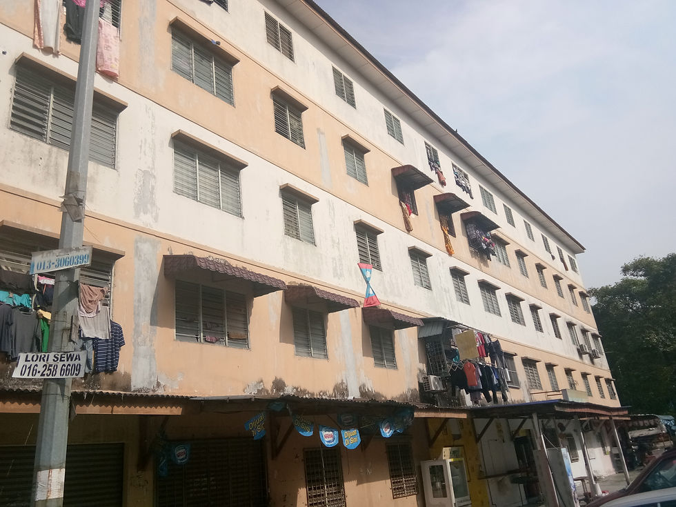 807 Flat in Rawang Country Homes only RM