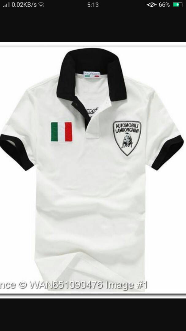 Imej kecil: T-Shirt with Collar
