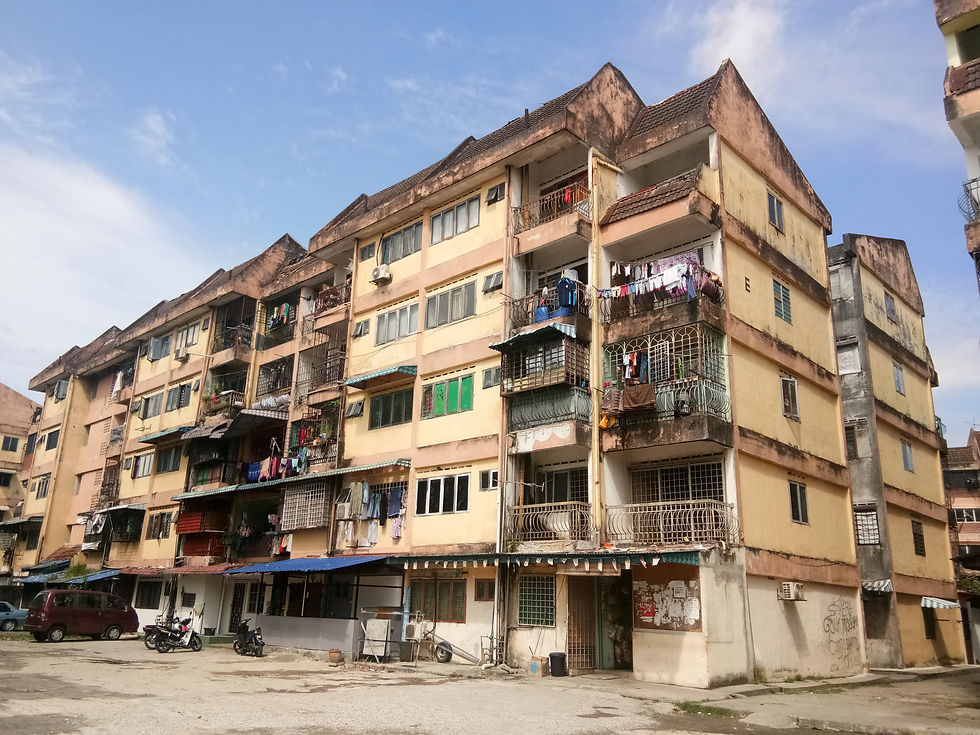 803 Flat in Sri Muda Shah Alam only RM12