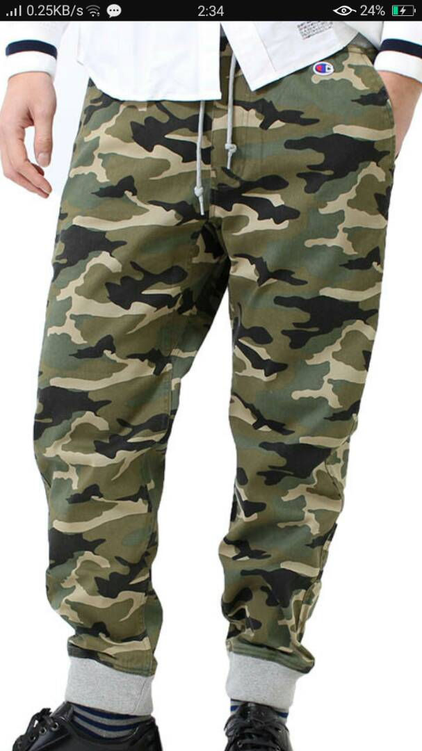 Imej kecil: Camouflage Pants