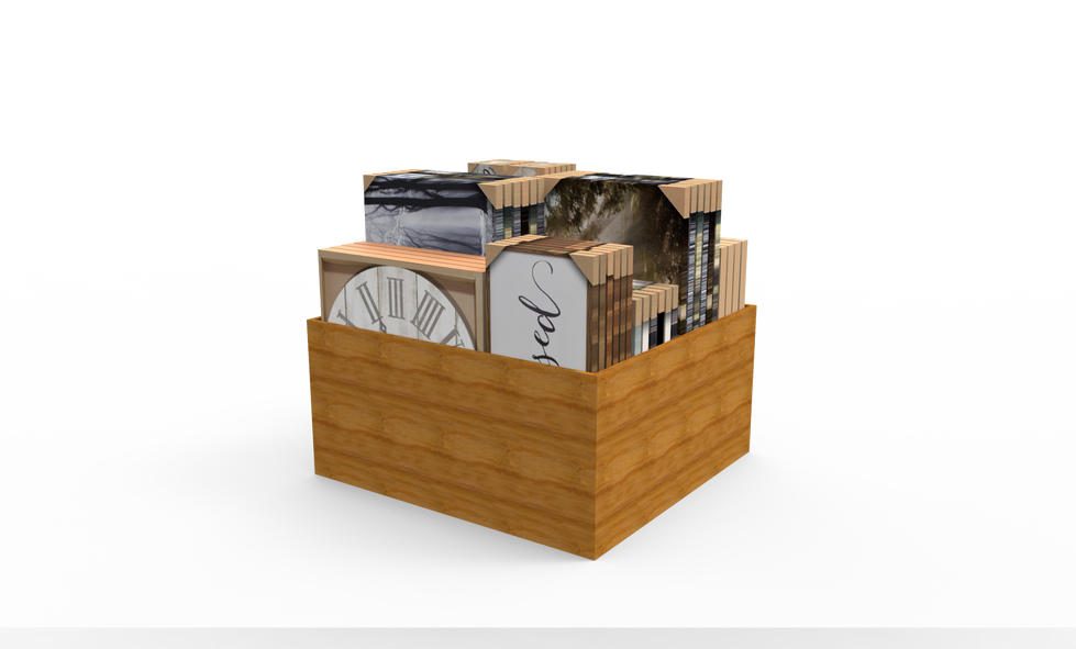 2018 Lowe's Home Decor Promotion Pallet Program 01