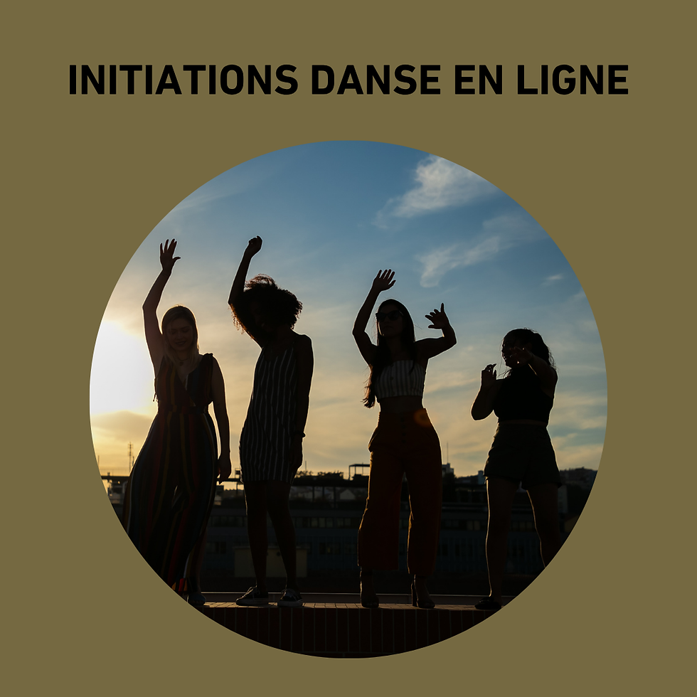 Initiations danse en ligne