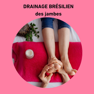 Drainage Brésilien des Jambes