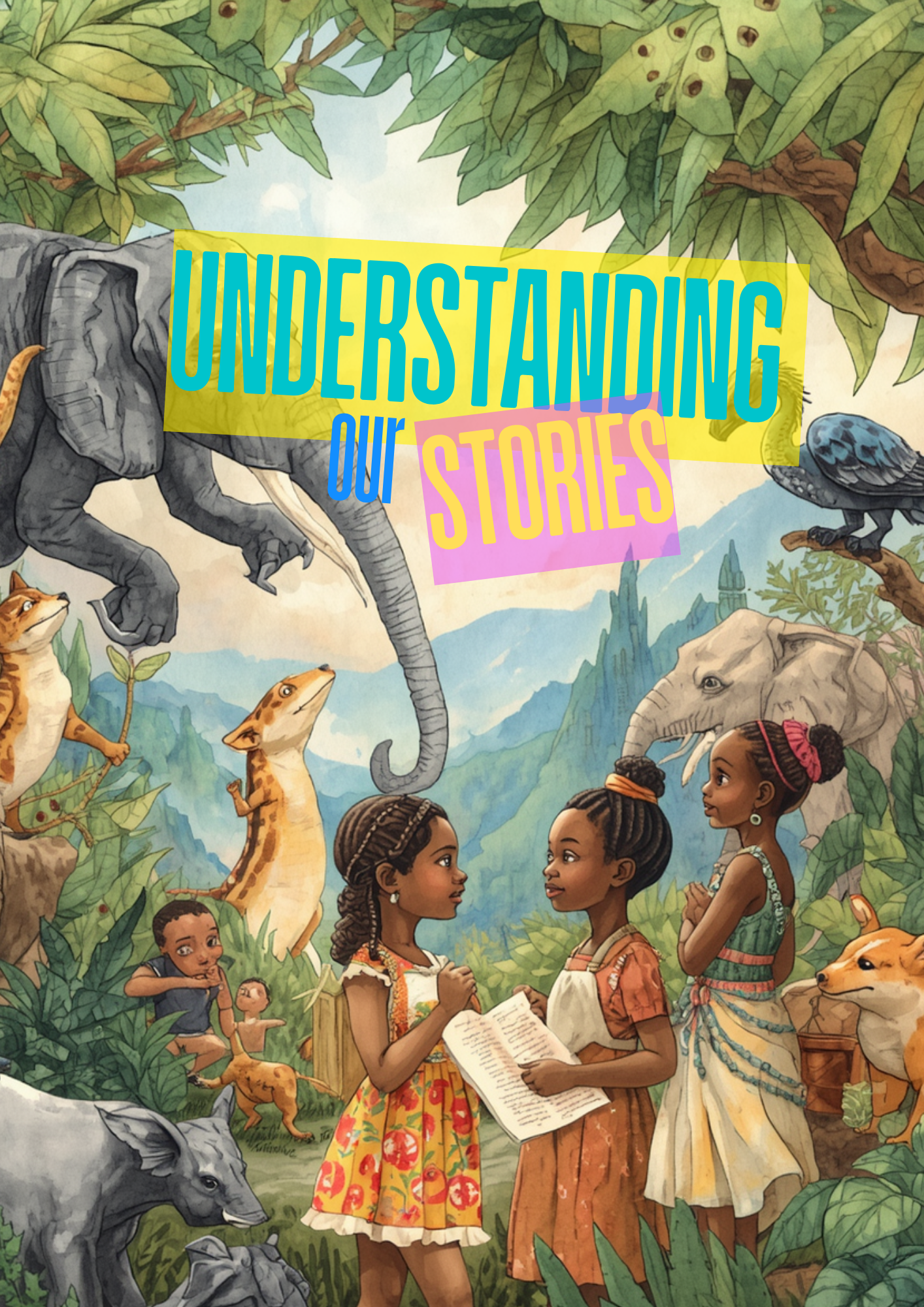 Comprendre nos histoires – Fiche de travail sur la compréhension de lecture et la pensée créative