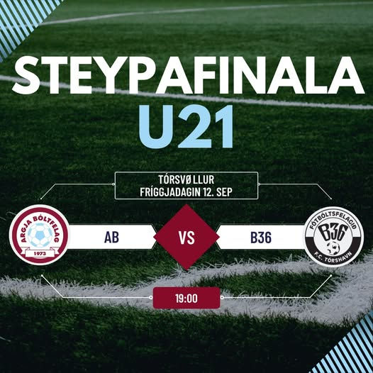 U21 steypafinala AB - B36