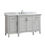Thumbnail: 60” Vanity in Dove Gray with Engineered Stone Top 