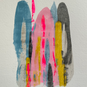 Peinture acrylique
Support Papier 350g
13x20cm