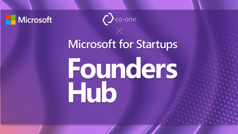 Co-one Joins Microsoft for Startups Founders Hub