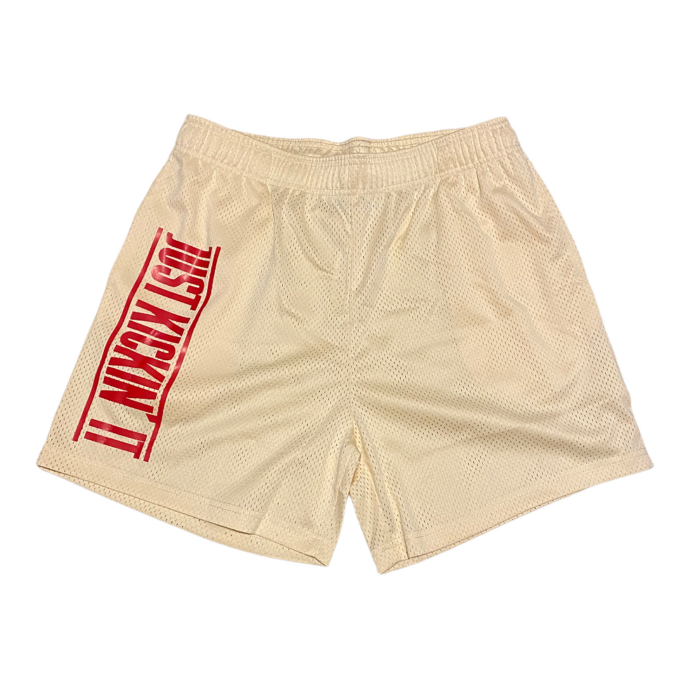 Just Kickin' It Mesh Short