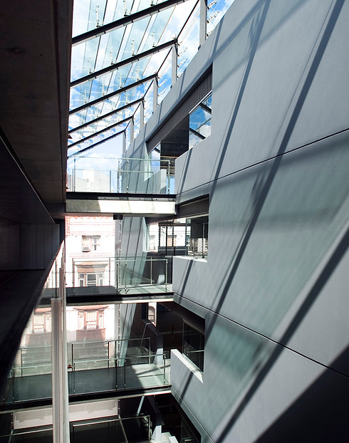 A photograph of the Era building by Stanisic Architects