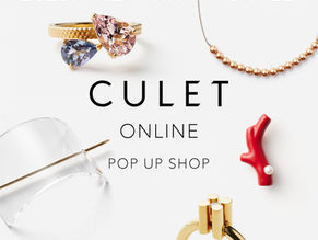 CULET ONLINE POP-UP SHOP出展