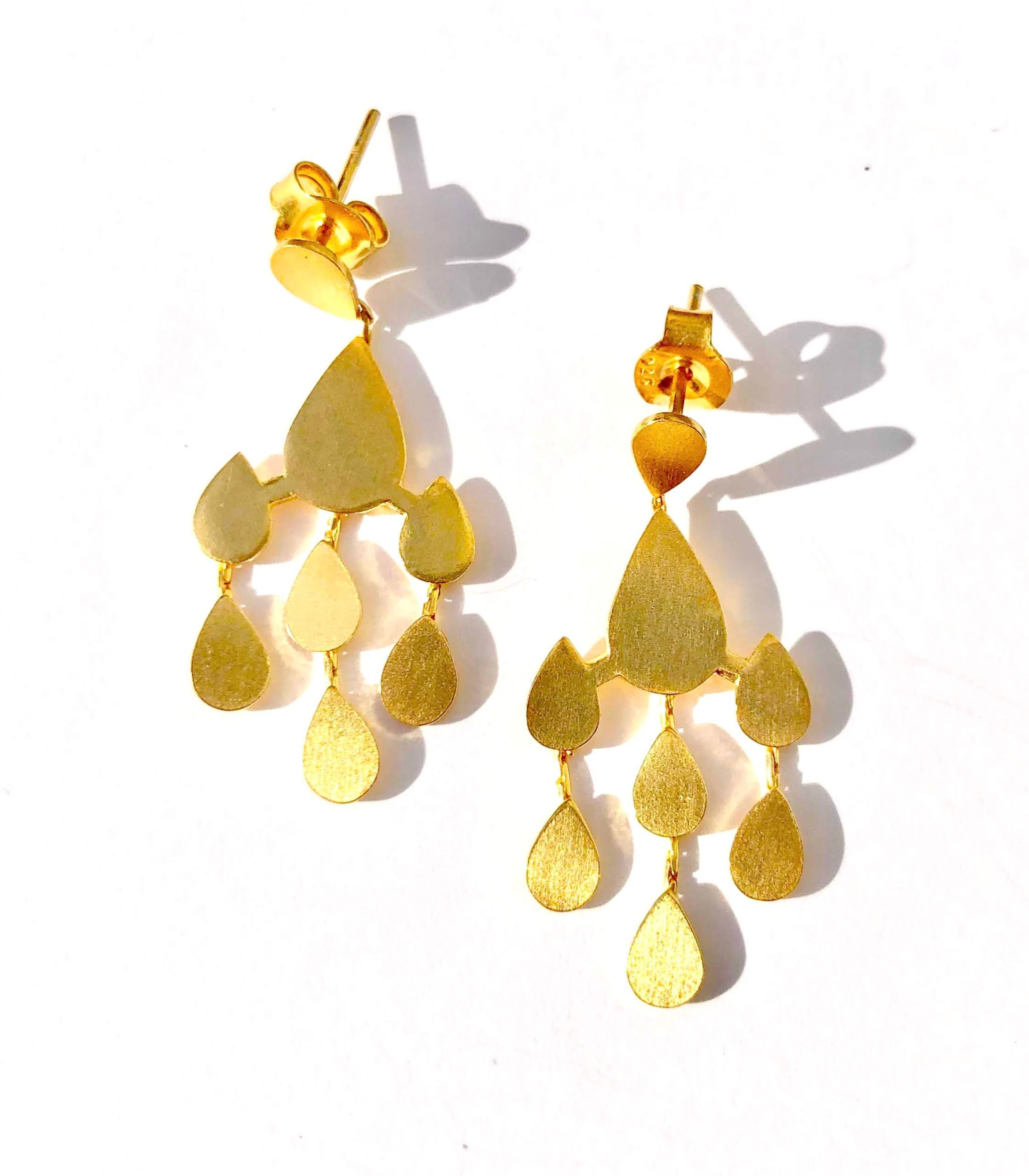 The Taji earrings