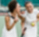 Les femmes de jouer au tennis