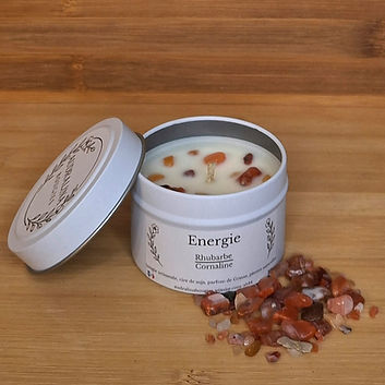 Bougie d'intention énergie