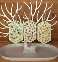 Suspensions parfumées de lithothérapie