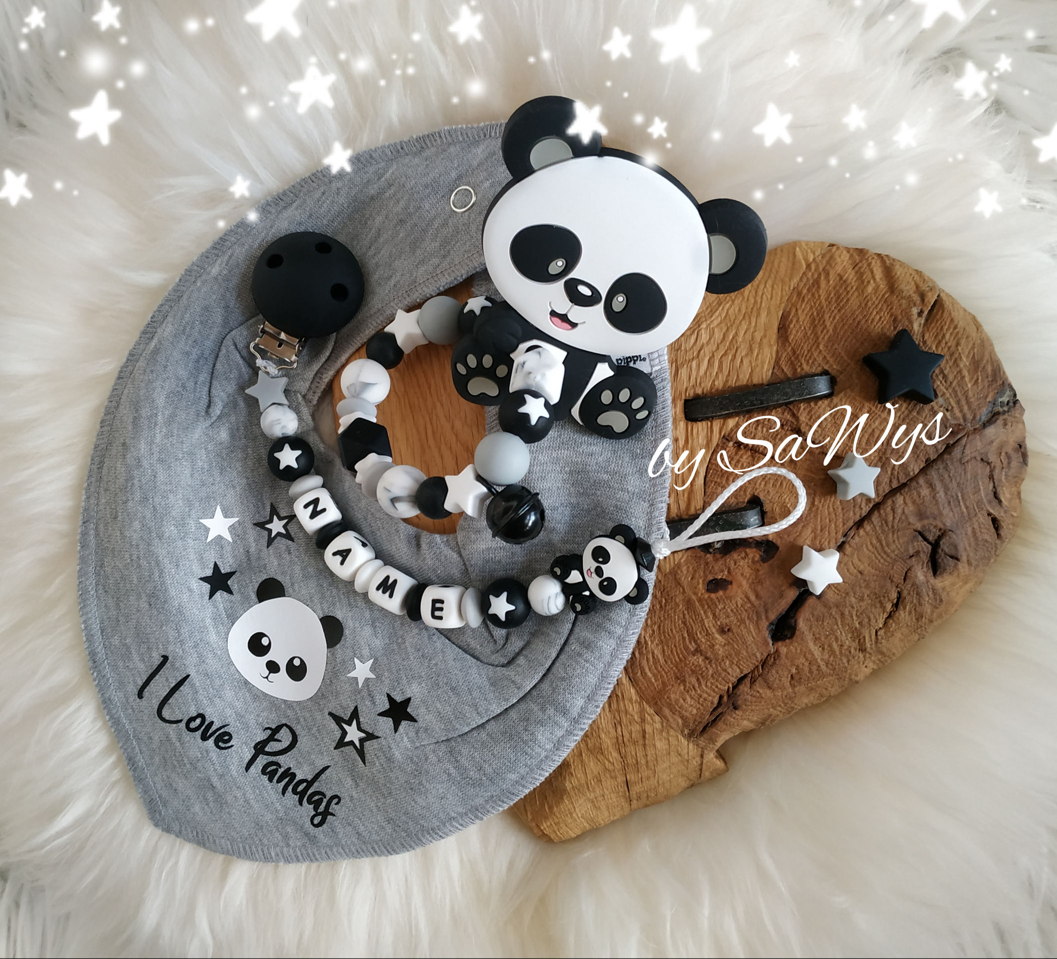 Geschenkset Pandabär