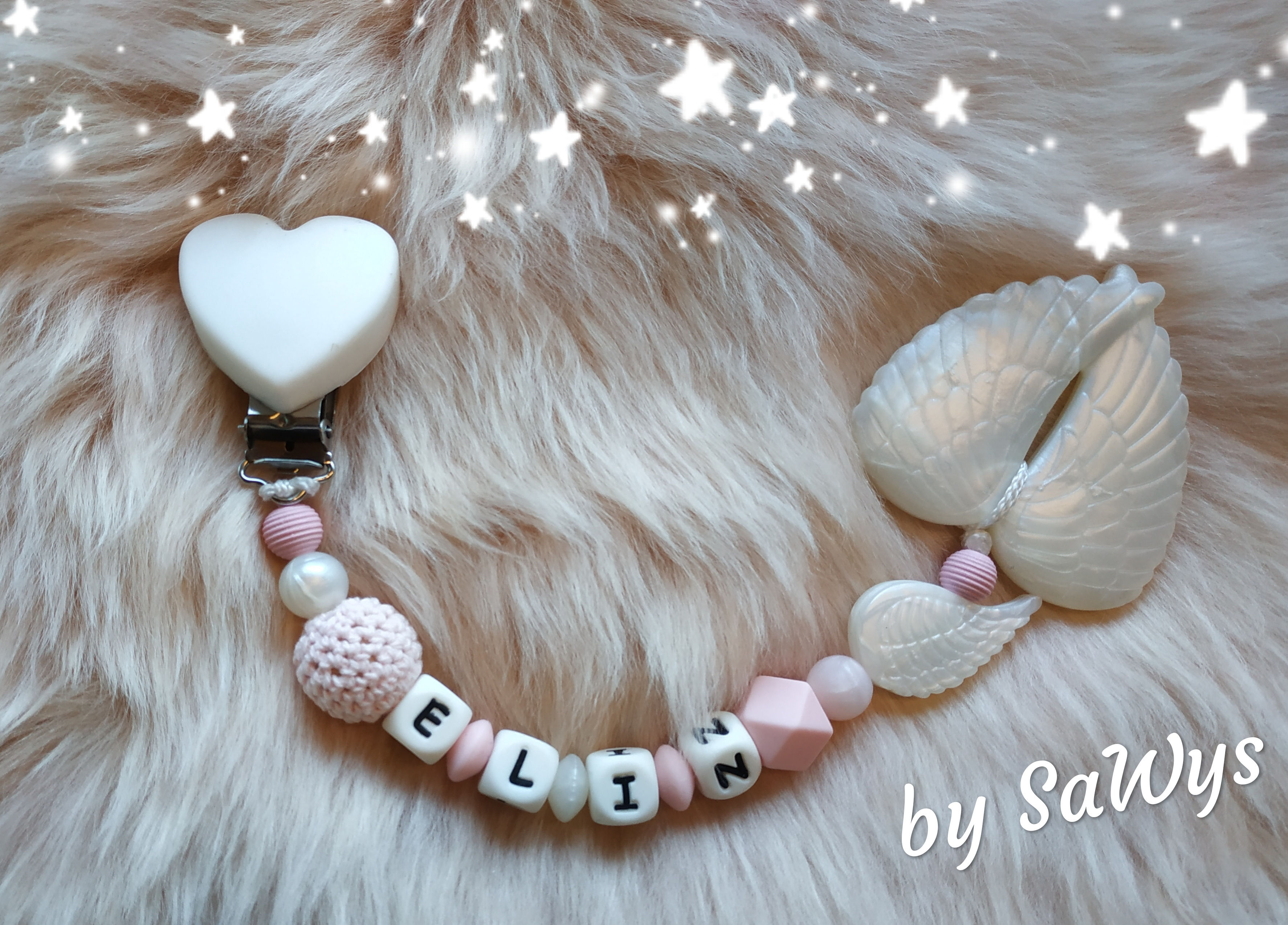 Beisskette Engelsflügel