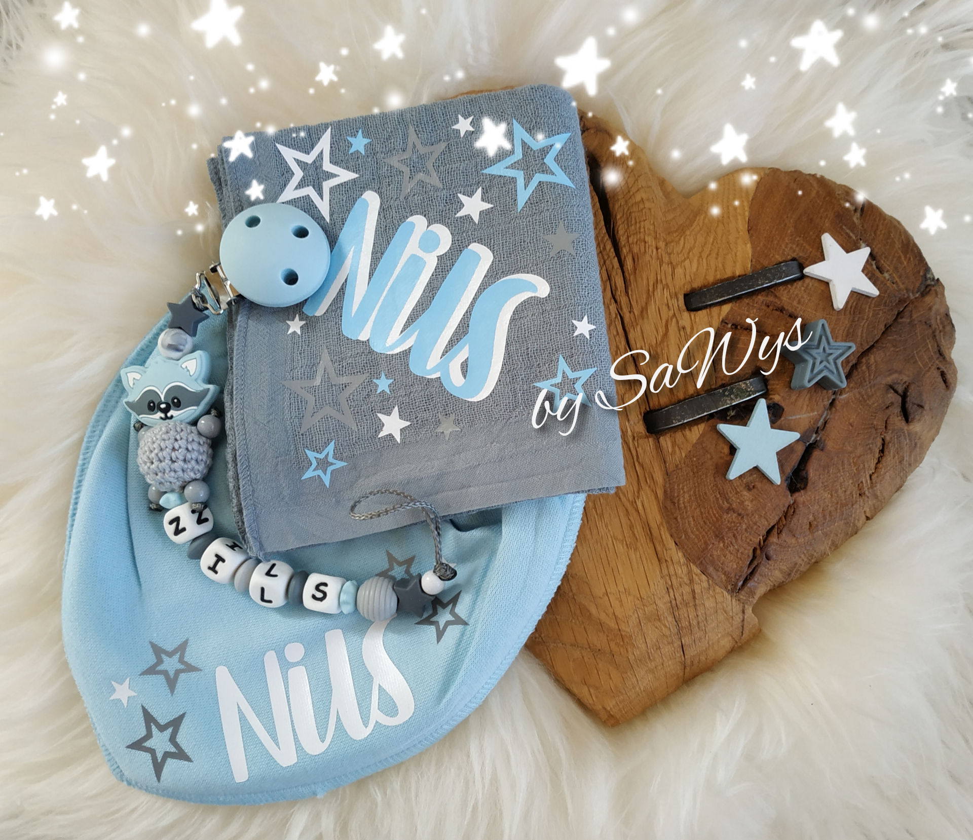 Geschenkset Waschbär