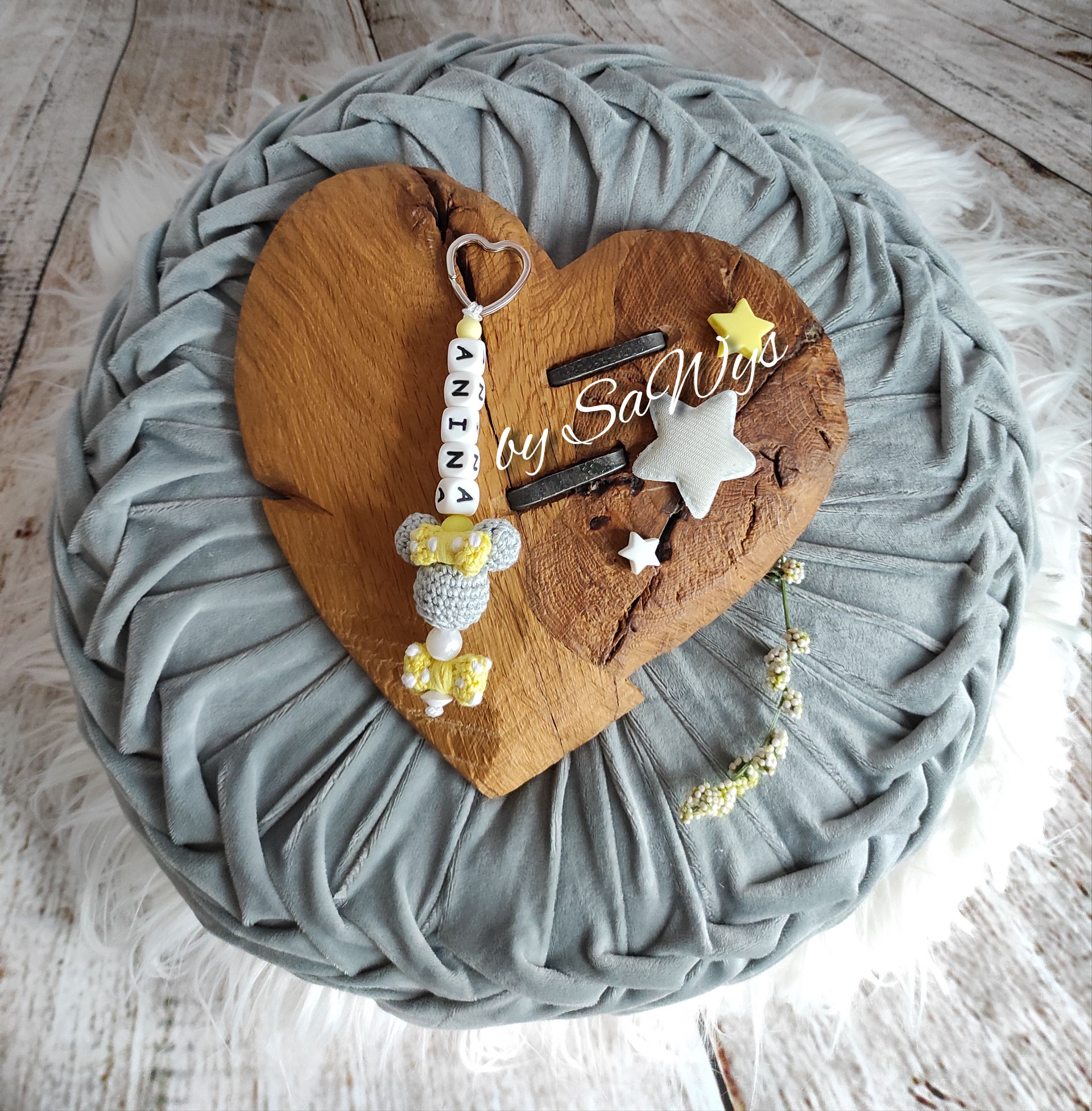 Schlüsselanhänger Minnie Mouse