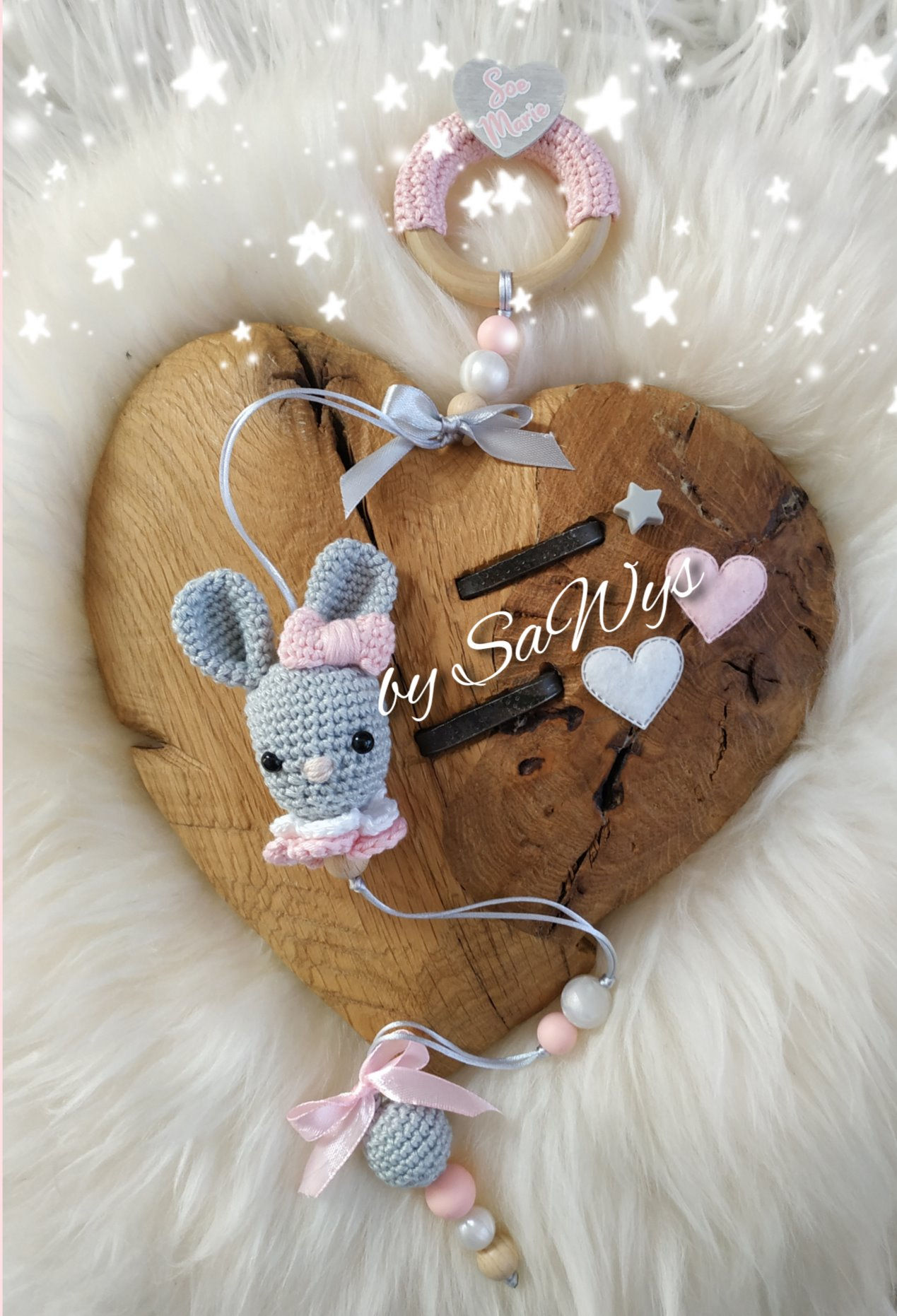 Haarspangen-Parkplatz