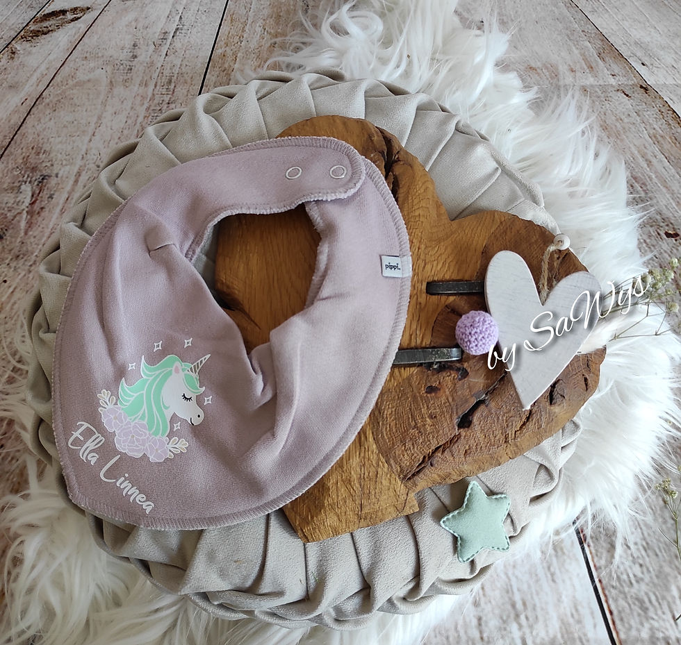 Dreieckstuch Einhorn