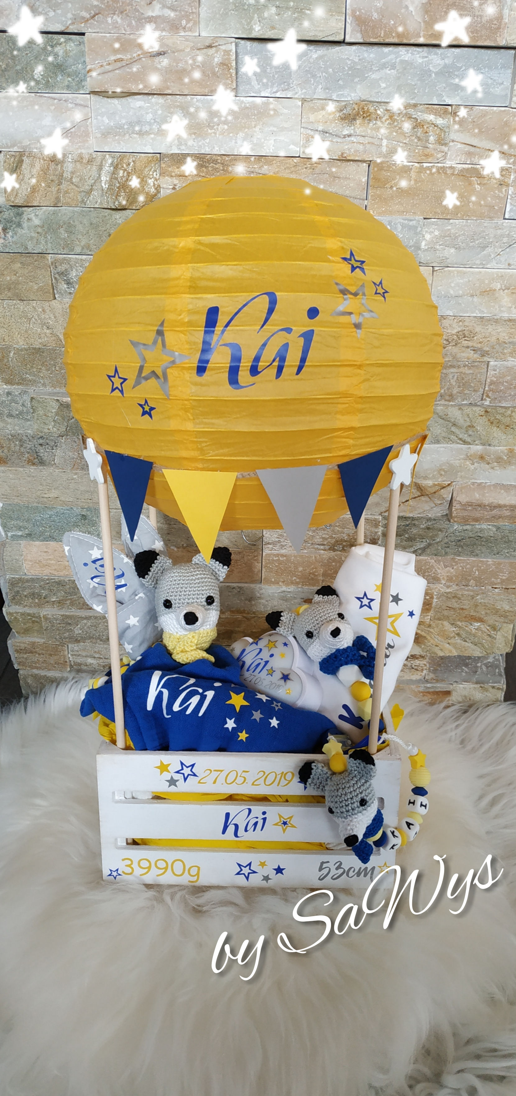 Heissluftballon Fuchs