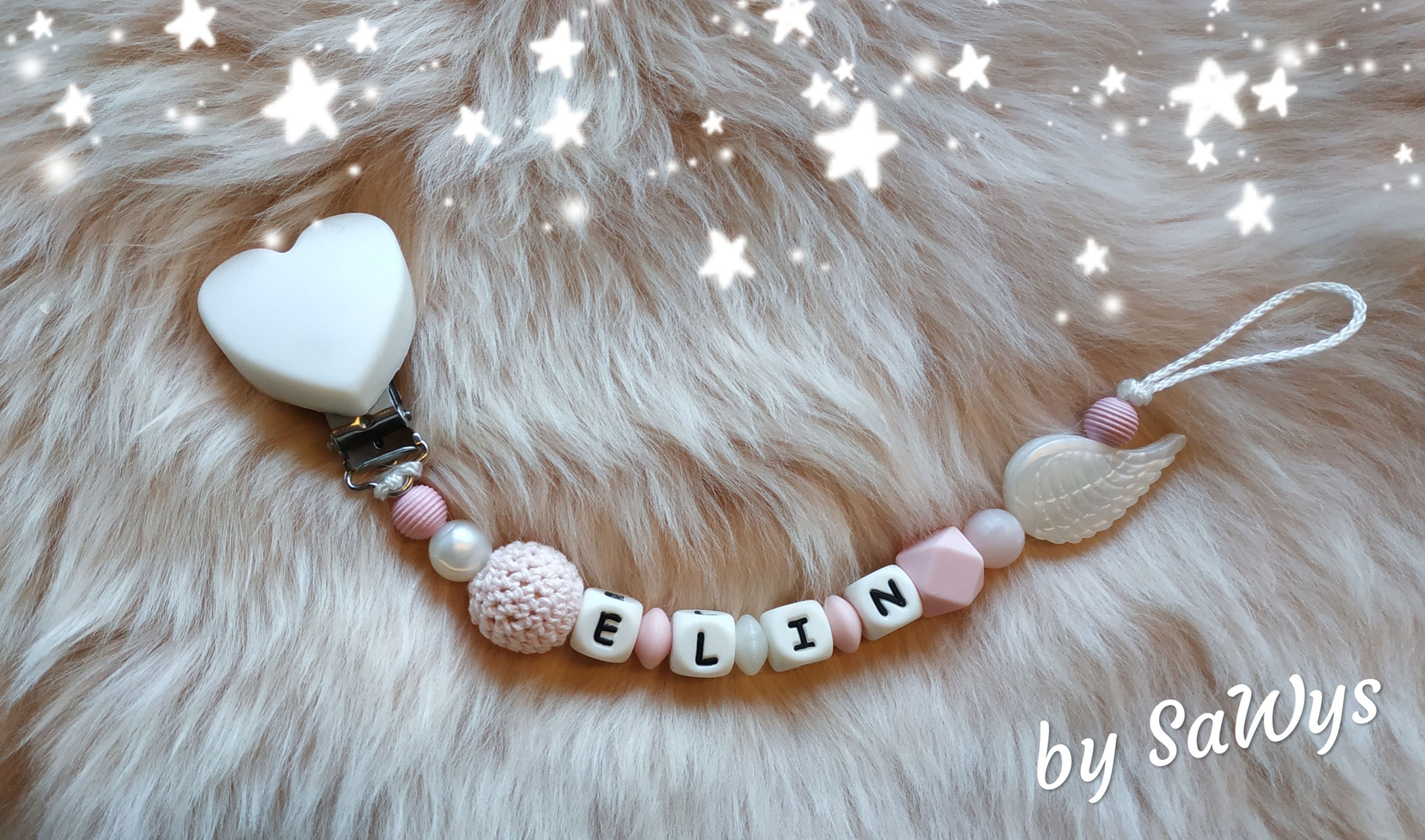 Nuggikette Engelsflügel