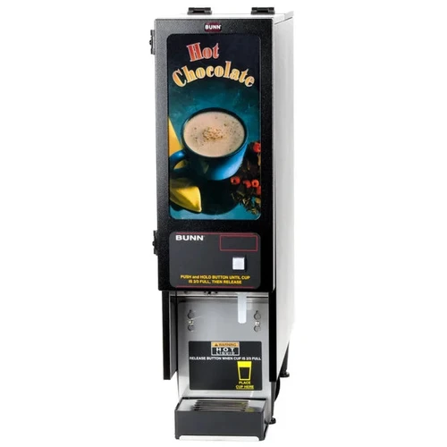 Hot chocolate vending machine cheap