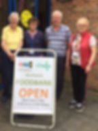 Wollaton Foodbank Volunteer Team