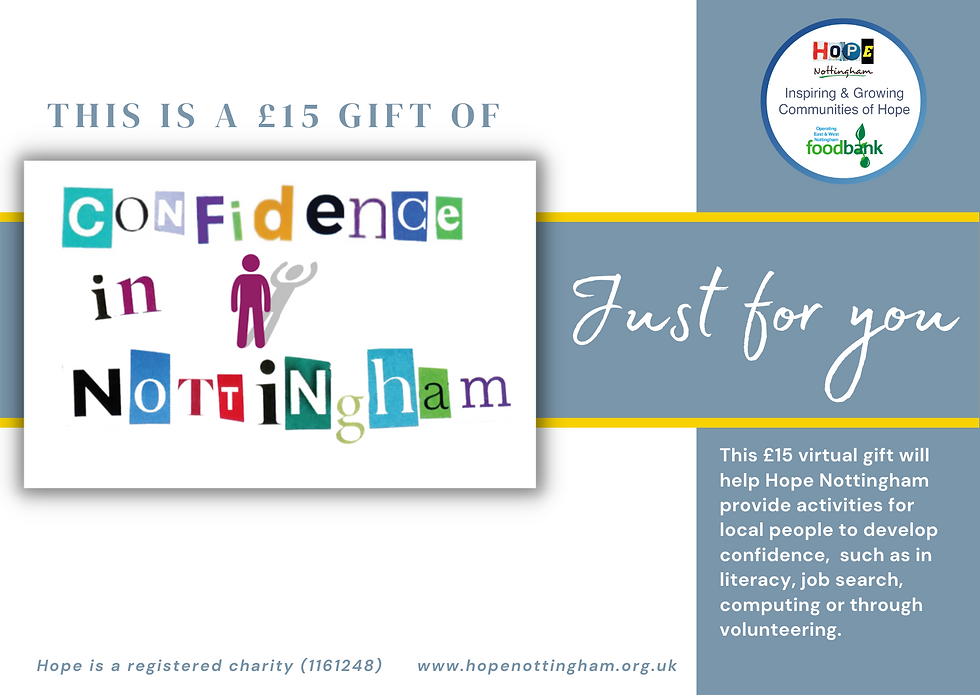 Thumbnail: £15 Gift of Confidence