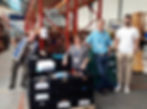 Van driver, Foodbank volunteers, at The Arches Warehouse_edited
