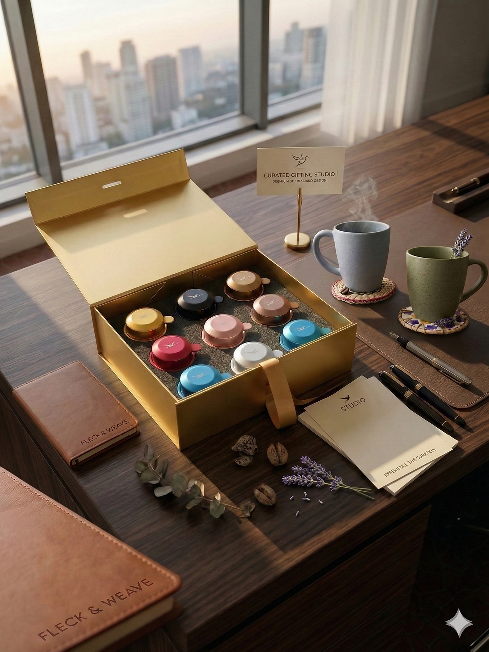 Close-up view of a handcrafted wooden gift box with intricate carvings