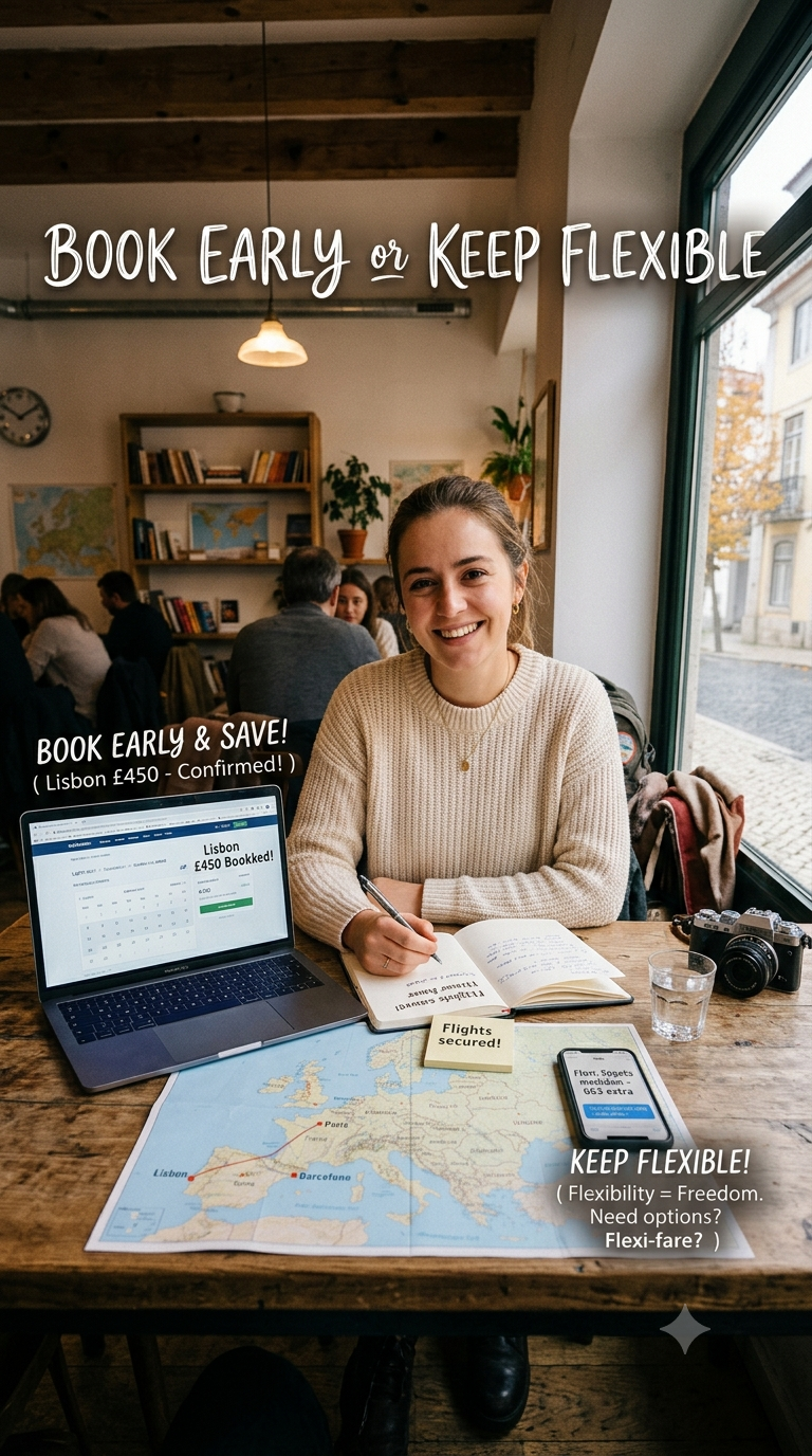 Book early or be Flexible