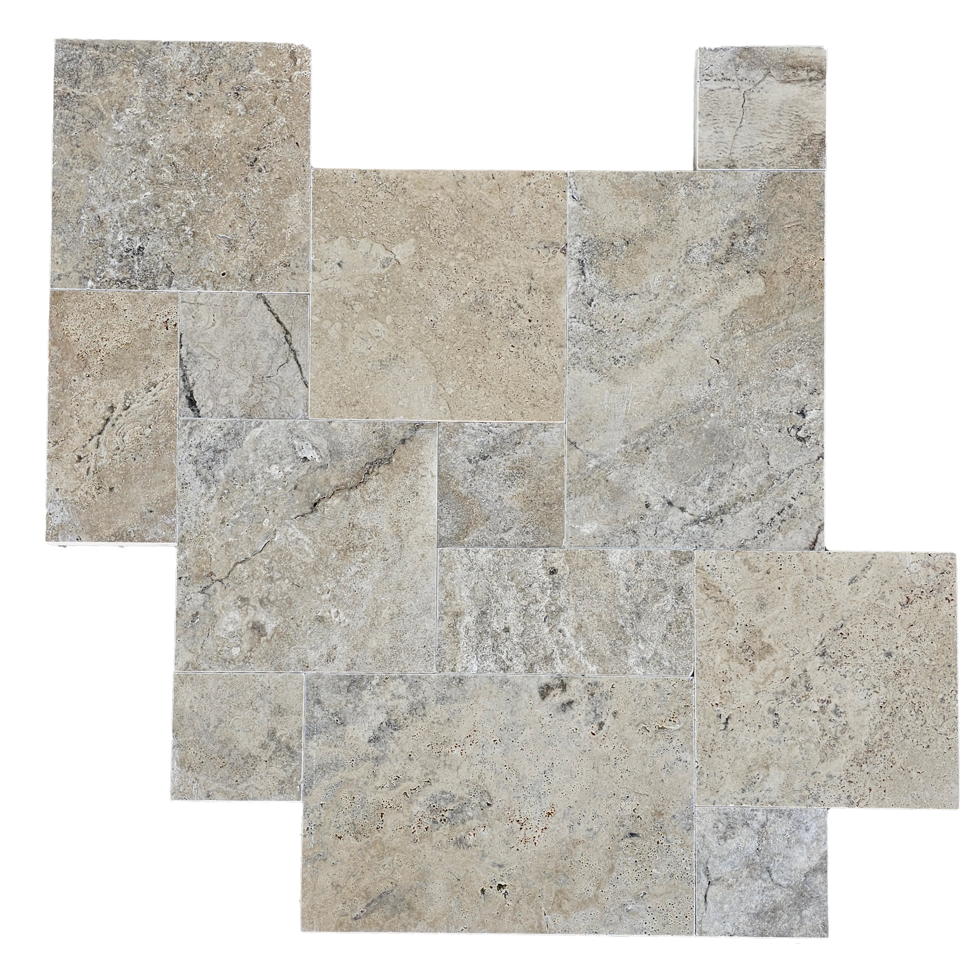 ROMAN BEIGE TRAVERTINE TUMBLED