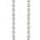 Thumbnail: Ketting - goud - 14 karaat - diamant - 0.30 crt - 42 cm - aanbieding