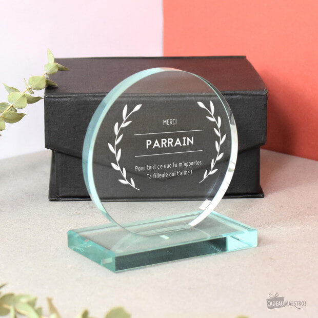 Miniature : Trophée Crystal Rond