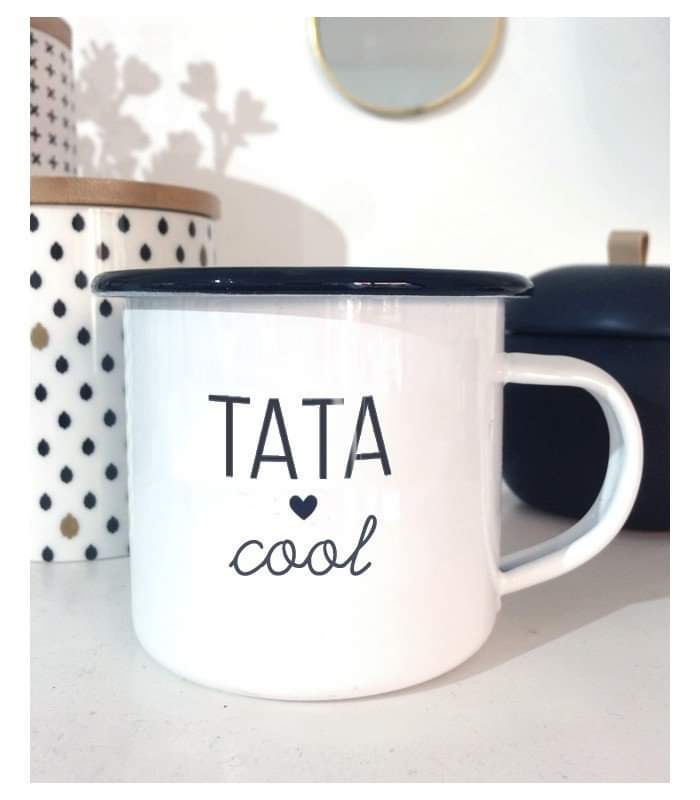 Miniature : Tasse inox