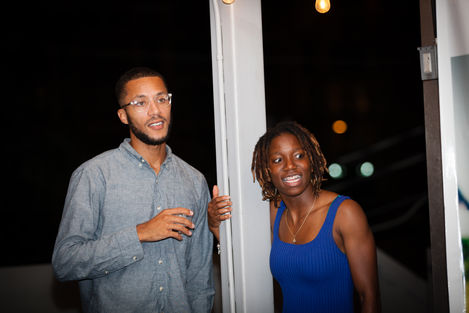 Kenny Selmon USA Olympic Party