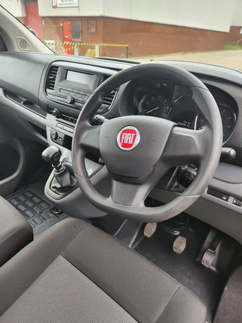 Fiat scudo tecnico campervan conversion pop top roof orange campers Sheffield UK quality van conversion converters ready to go