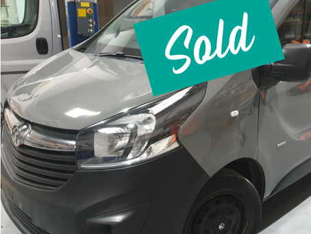 Vauxhall Vivaro Low Roof Camper - Sold