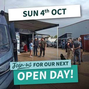 October Open Day 2026: Come and try our new shower pod at HQ