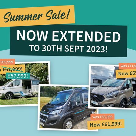 Summer Sale Extended!