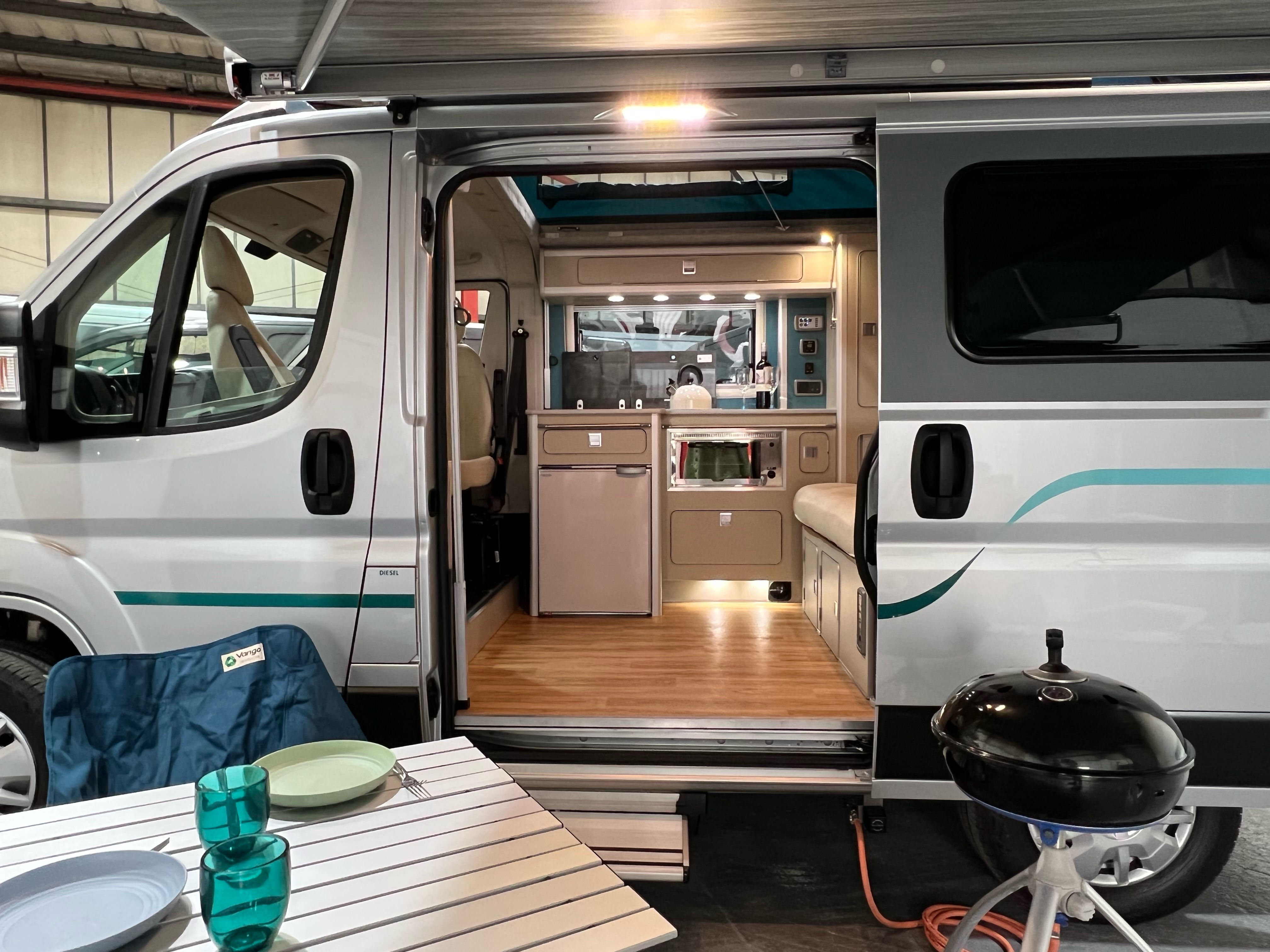 Orange Campers conversion example 8